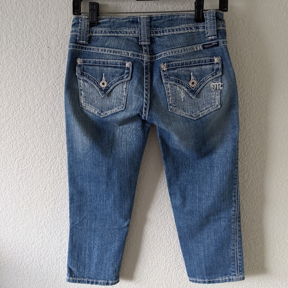 💋 Miss Me Crop Jeans 25 SALE - Picture 10 of 10